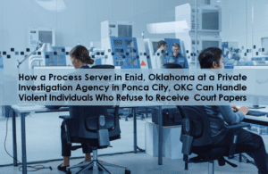 Oklahoma at a Private Investigation Agency in Ponca City