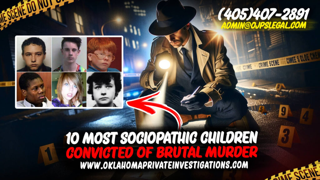 Sociopathic Children Convicted Of Brutal Murder