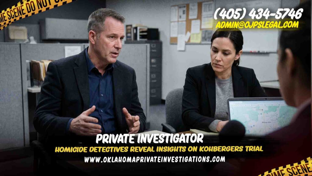 Homicide Detectives Reveal Insights