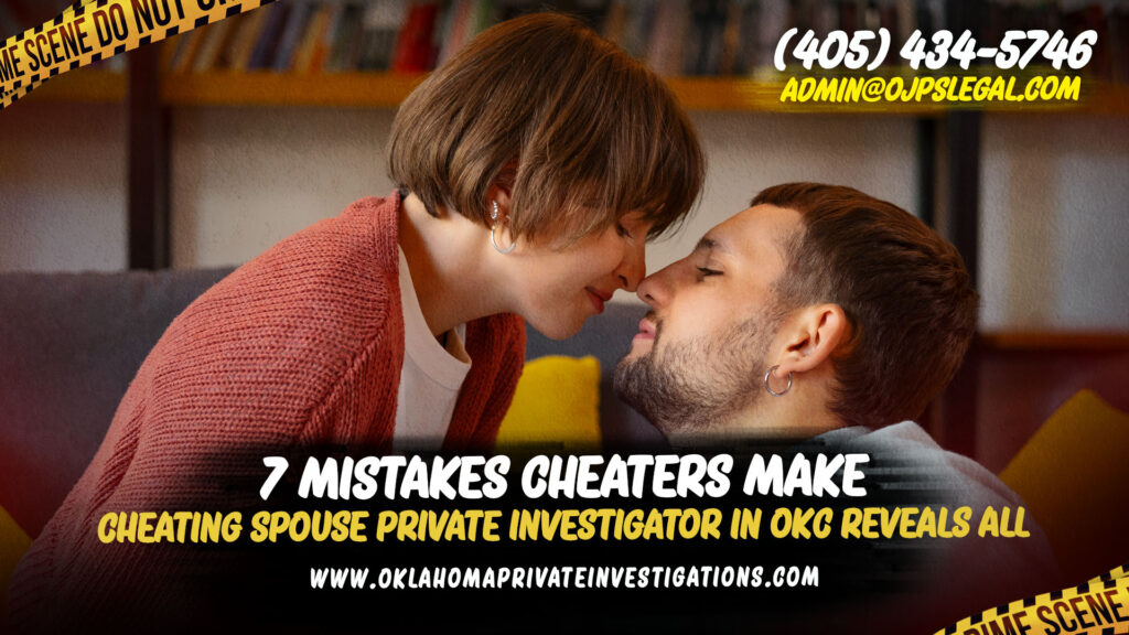 7 Mistakes Cheaters Make | Cheating Spouse Private Investigator in OKC Reveals All
