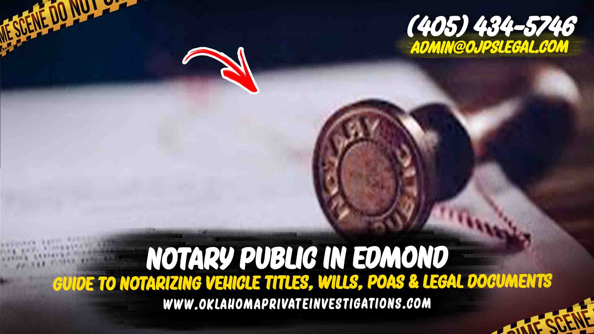 Notary Public in Edmond