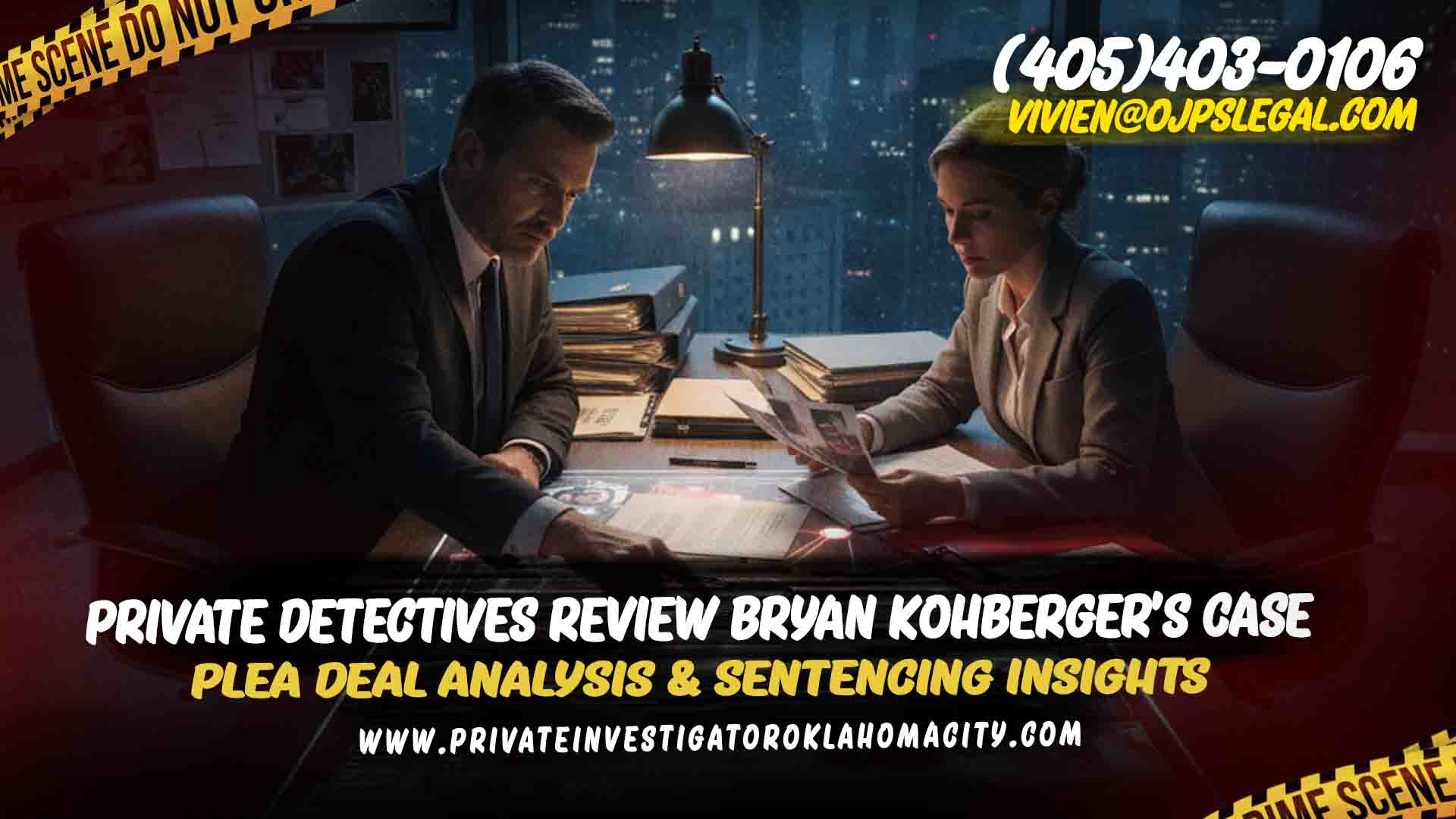 Review Bryan Kohberger Case plea Deal Analysis
