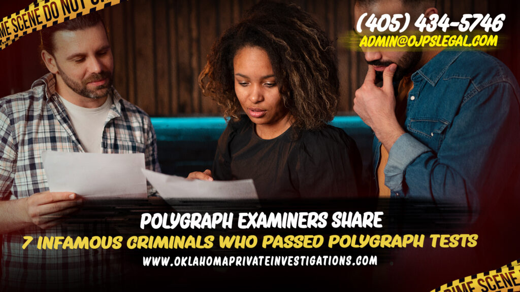 7 Infamous Criminals Who Passed Polygraph Tests