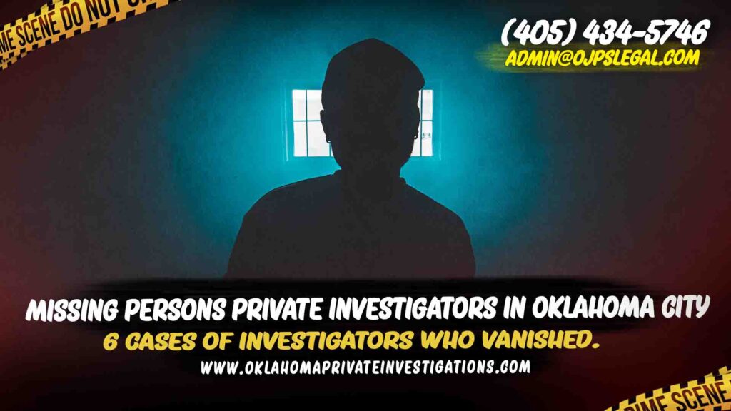 Missing persons 6 cases of investigators who vanished