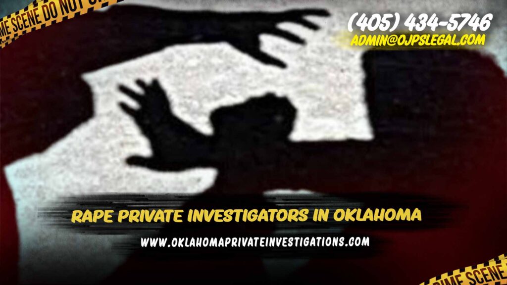 rape private investigation