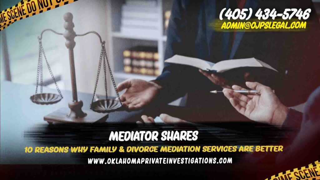 reasons why family & divorce mediation services are better