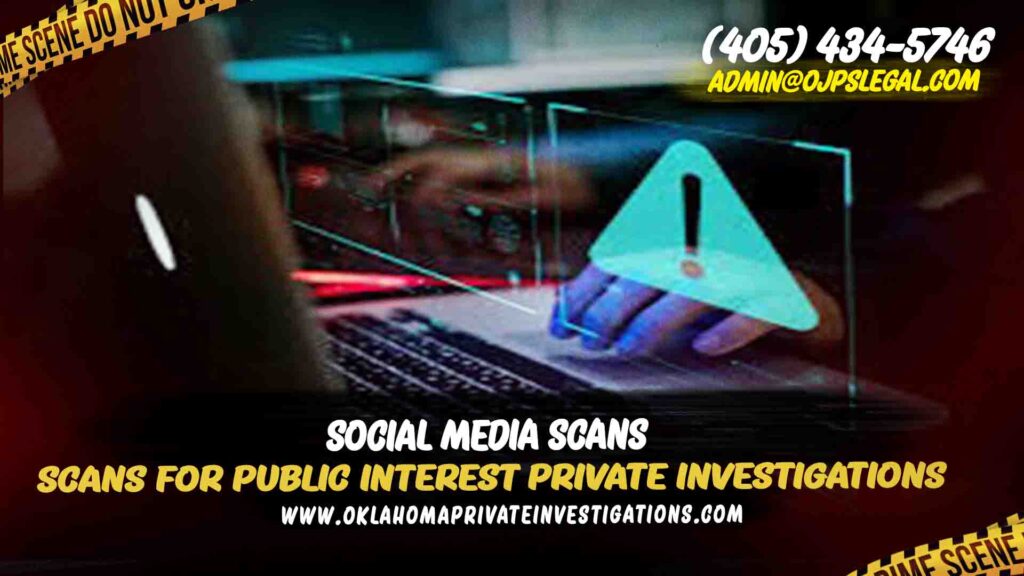 Scans for Public Interest Private Investigations