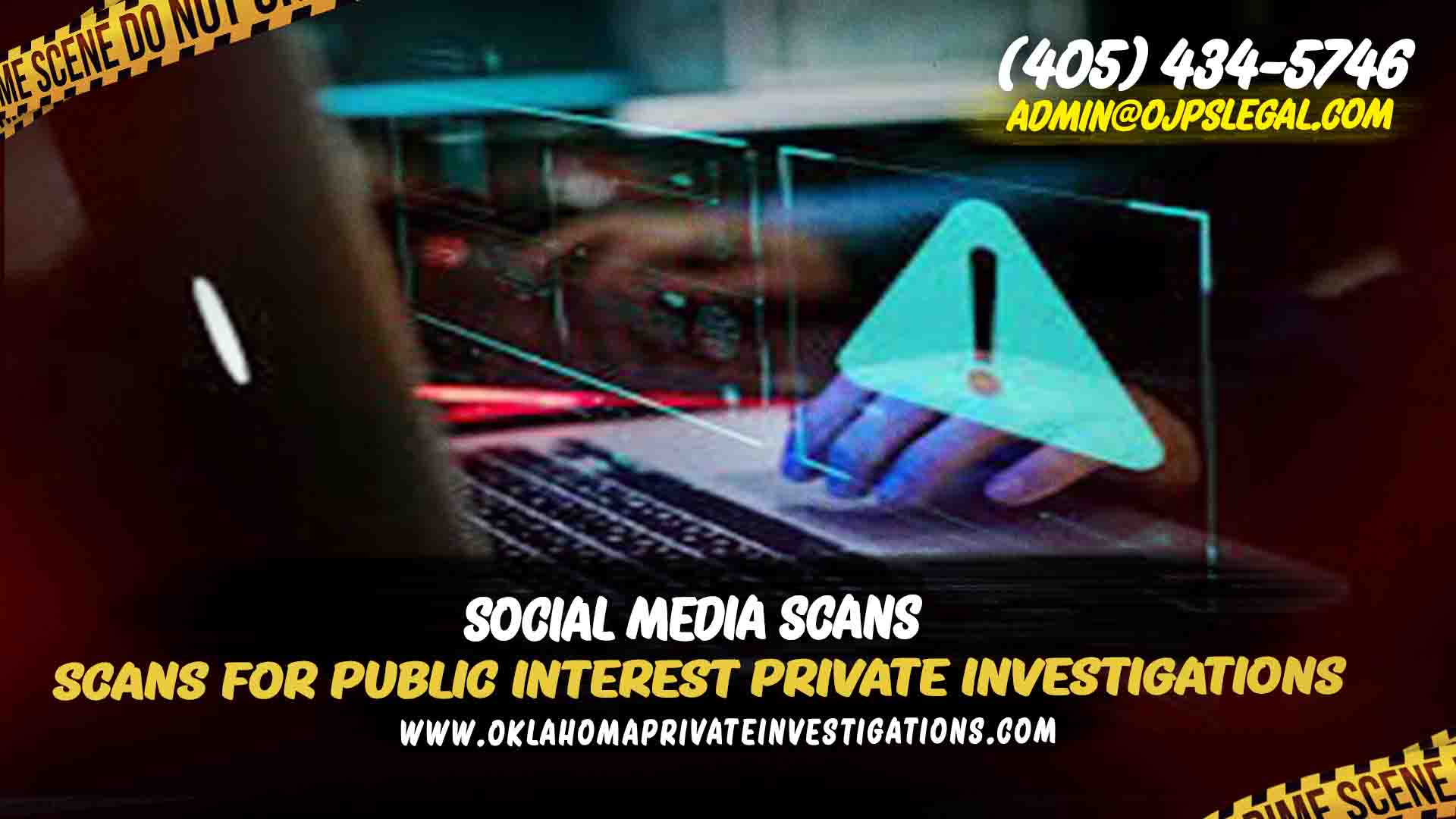 Social Media Scans for Public Interest PI