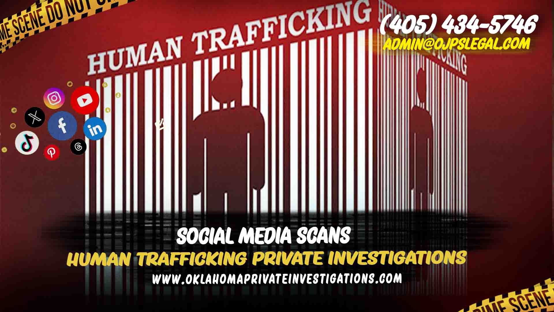Social Media Scans for Human Trafficking PI