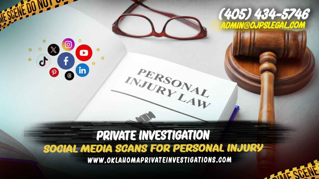 Social Media Scans for Personal Injury