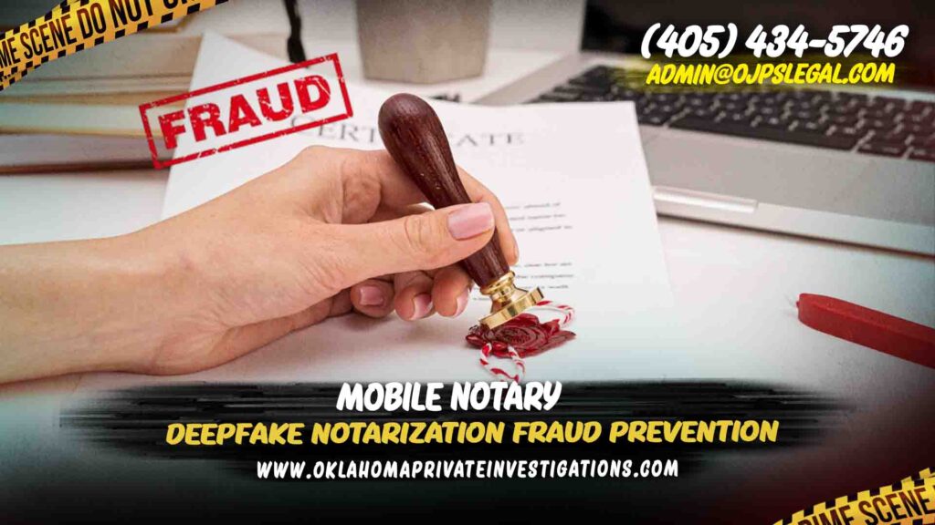 Notarization Fraud Prevention