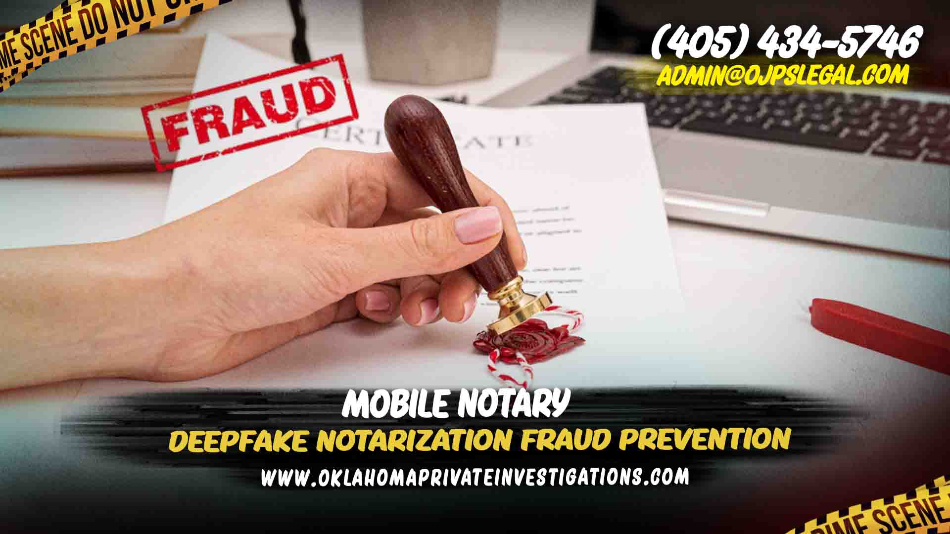 Notarization Fraud Prevention