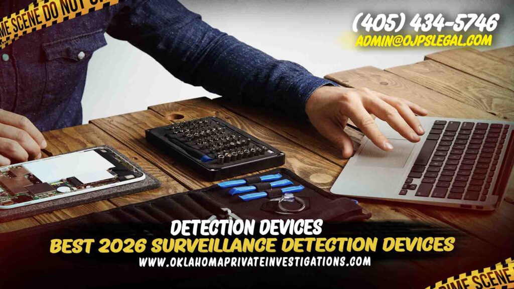 2026 Surveillance detection devices