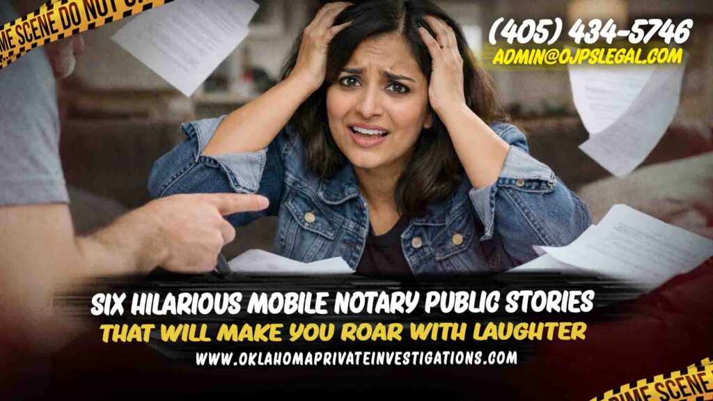 Six Hilarious Mobile Notary Public Stories