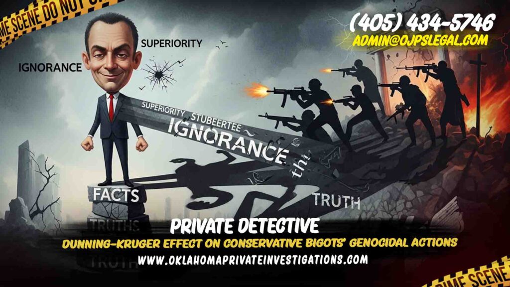 Conservative Bigots' Genocidal Actions