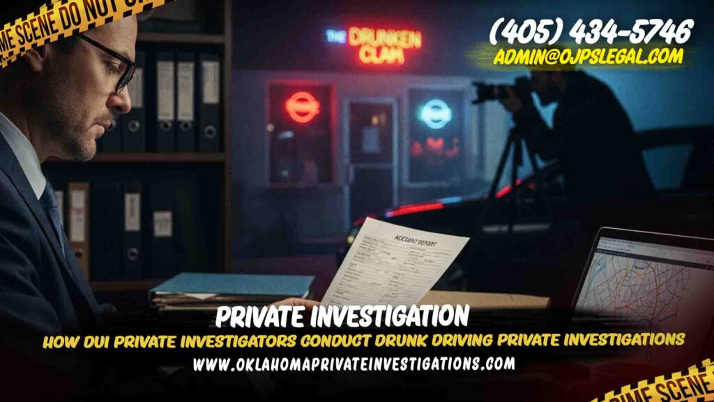 DUI Private Investigators