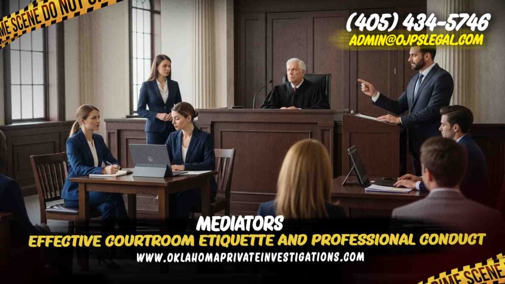 Effective Courtroom Etiquette