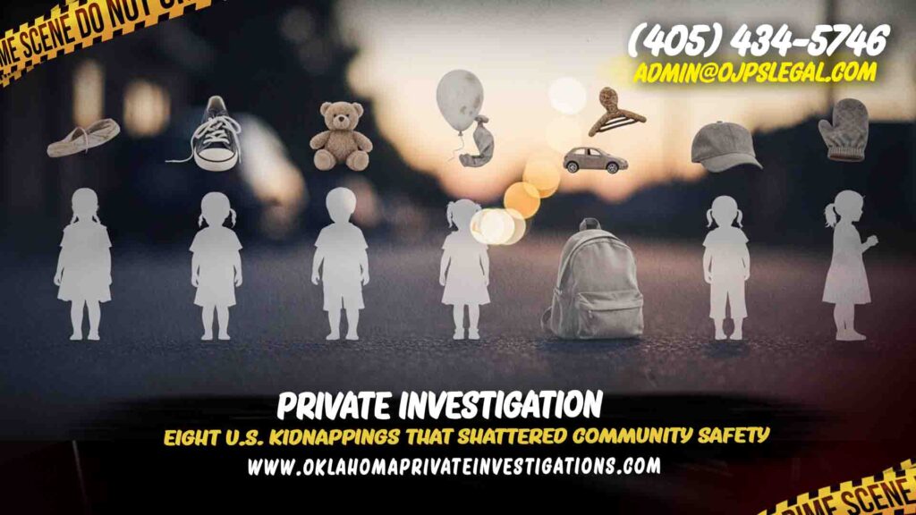 Kidnappings That Shattered Community Safety