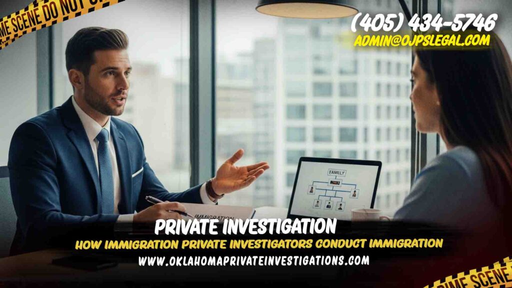 Immigration Private Investigators