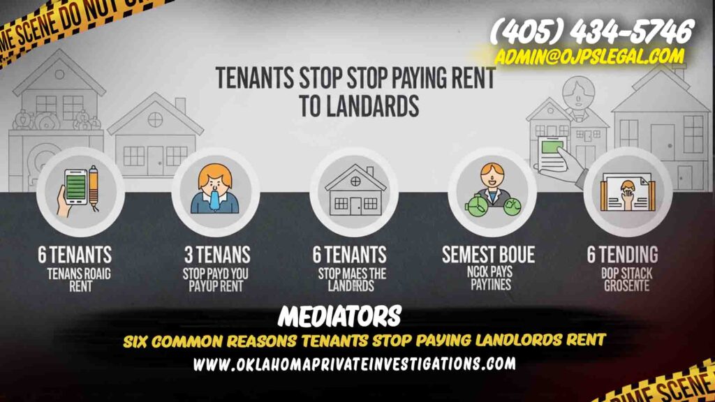 Tenants Stop Paying Landlords Rent
