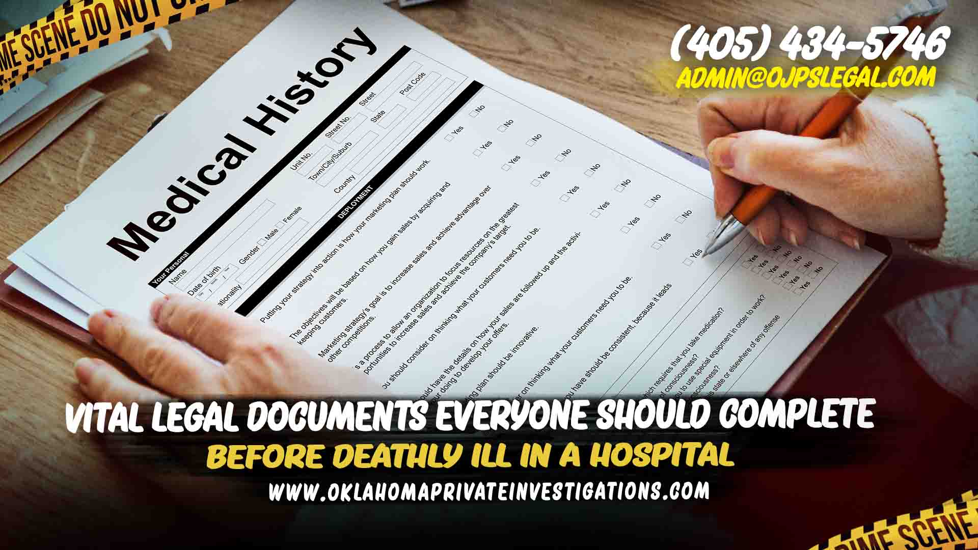 Vital Legal Documents