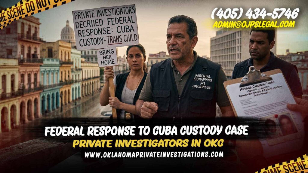 Federal Response to Cuba Custody Case Private Investigators