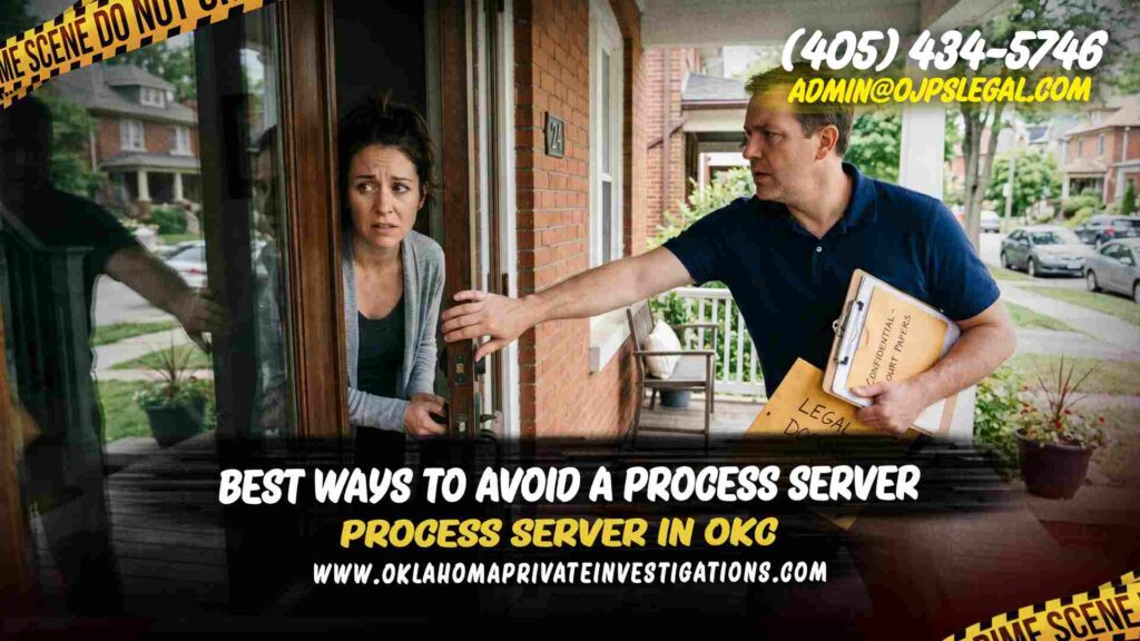 Avoid a Process Server