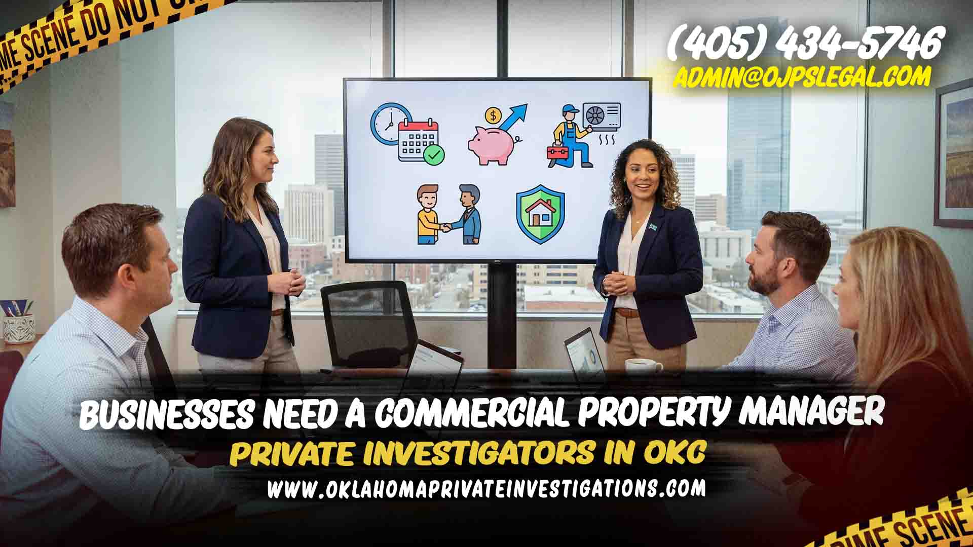Why Oklahoma Businesses Need a Commercial Property Manager