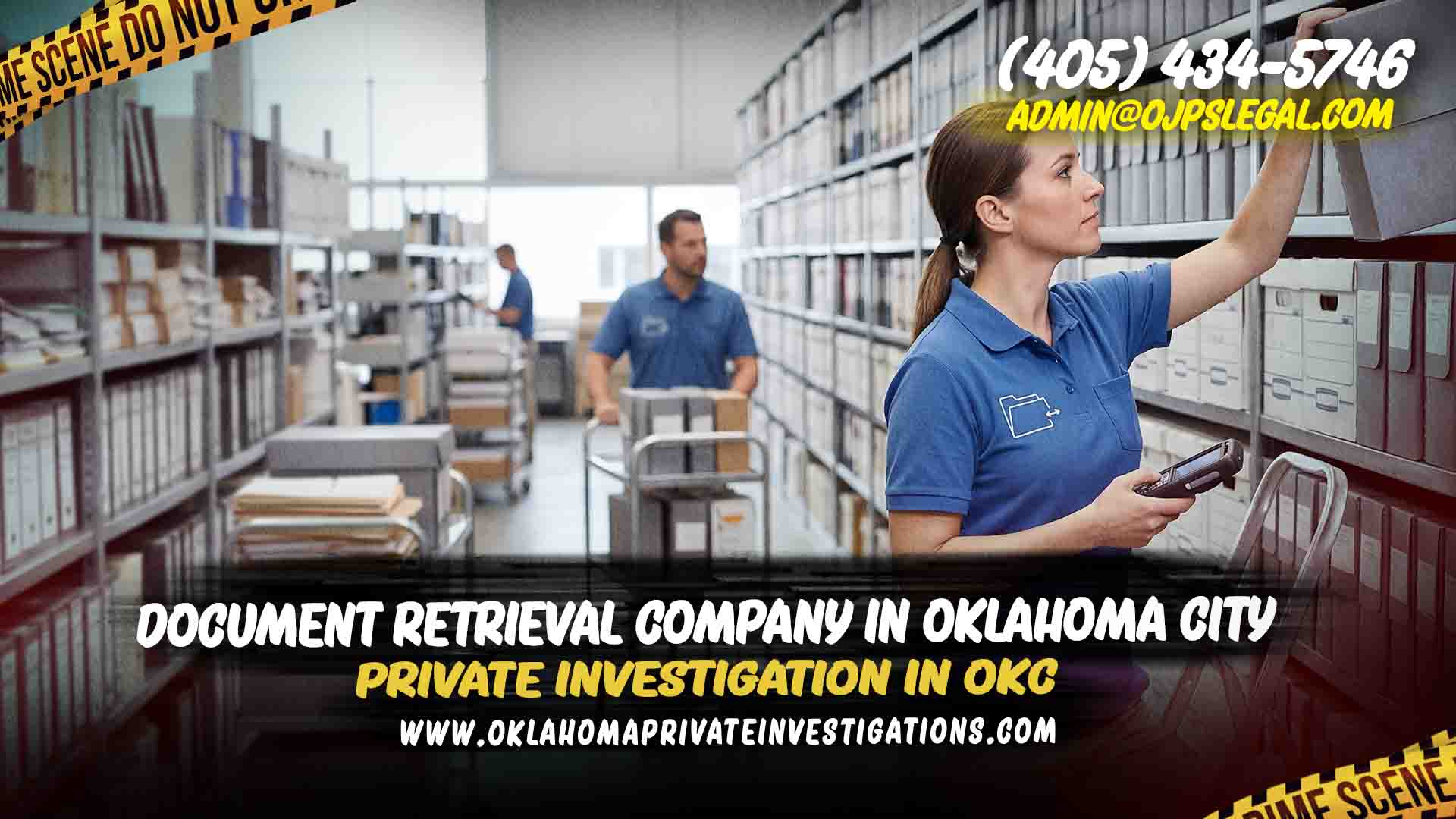 Document Retrieval Company in Oklahoma City