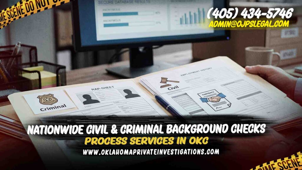 Nationwide Civil & Criminal Background Checks