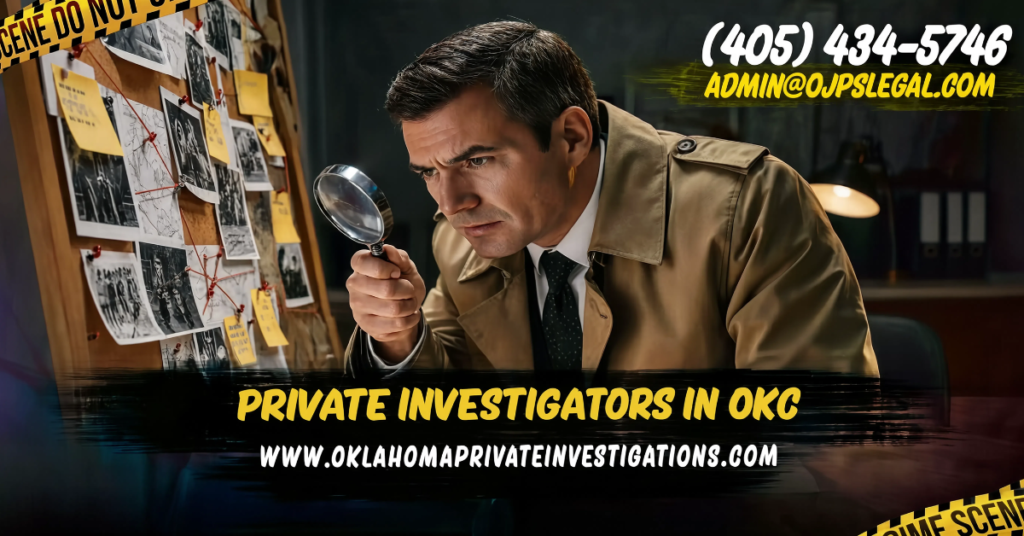 Private Investigator in Norman