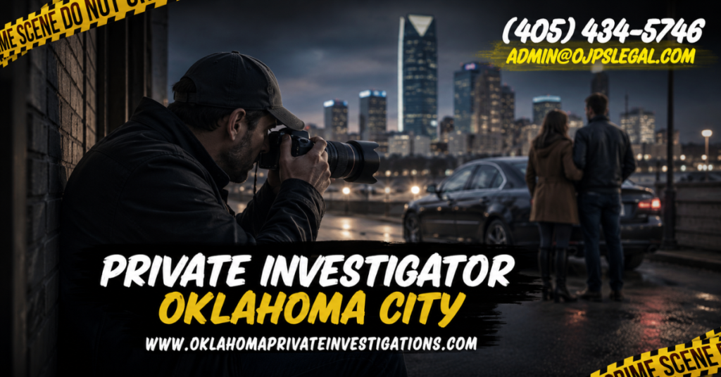 Private Investigator Oklahoma City