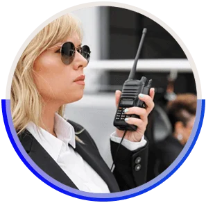 Professional surveillance equipment used by investigators
