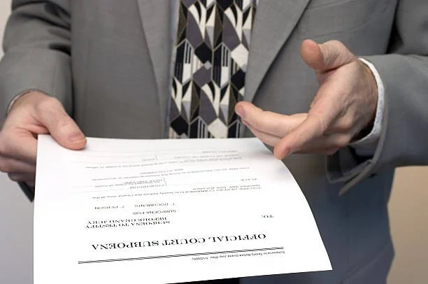 Court Papers Upon Evasive Defendants