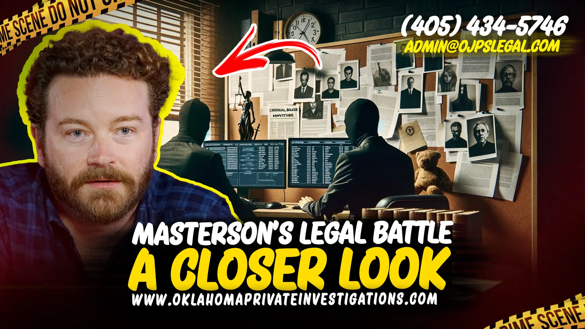 Masterson's Legal Battle A Closer Look