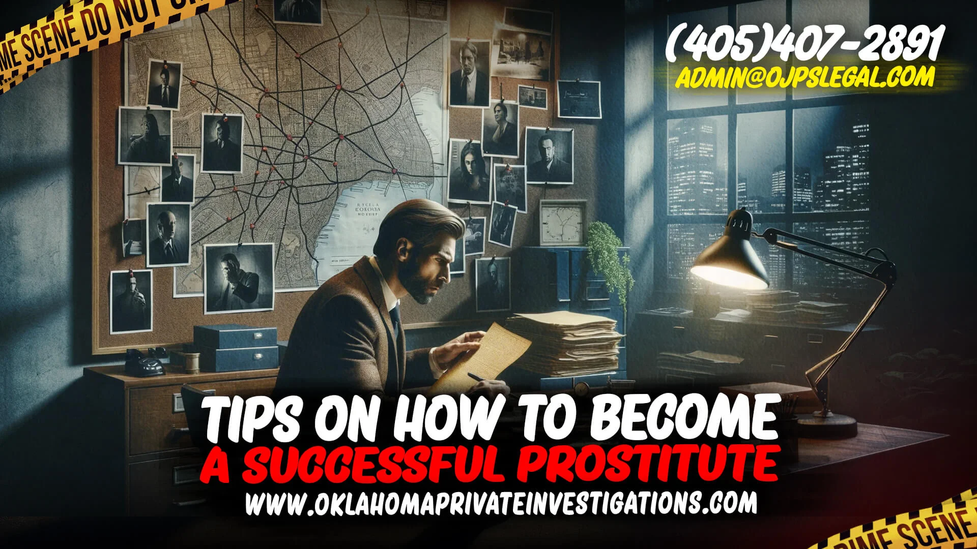 Legal Experts & Investigator Tips Succeeding in the Prostitution Industry