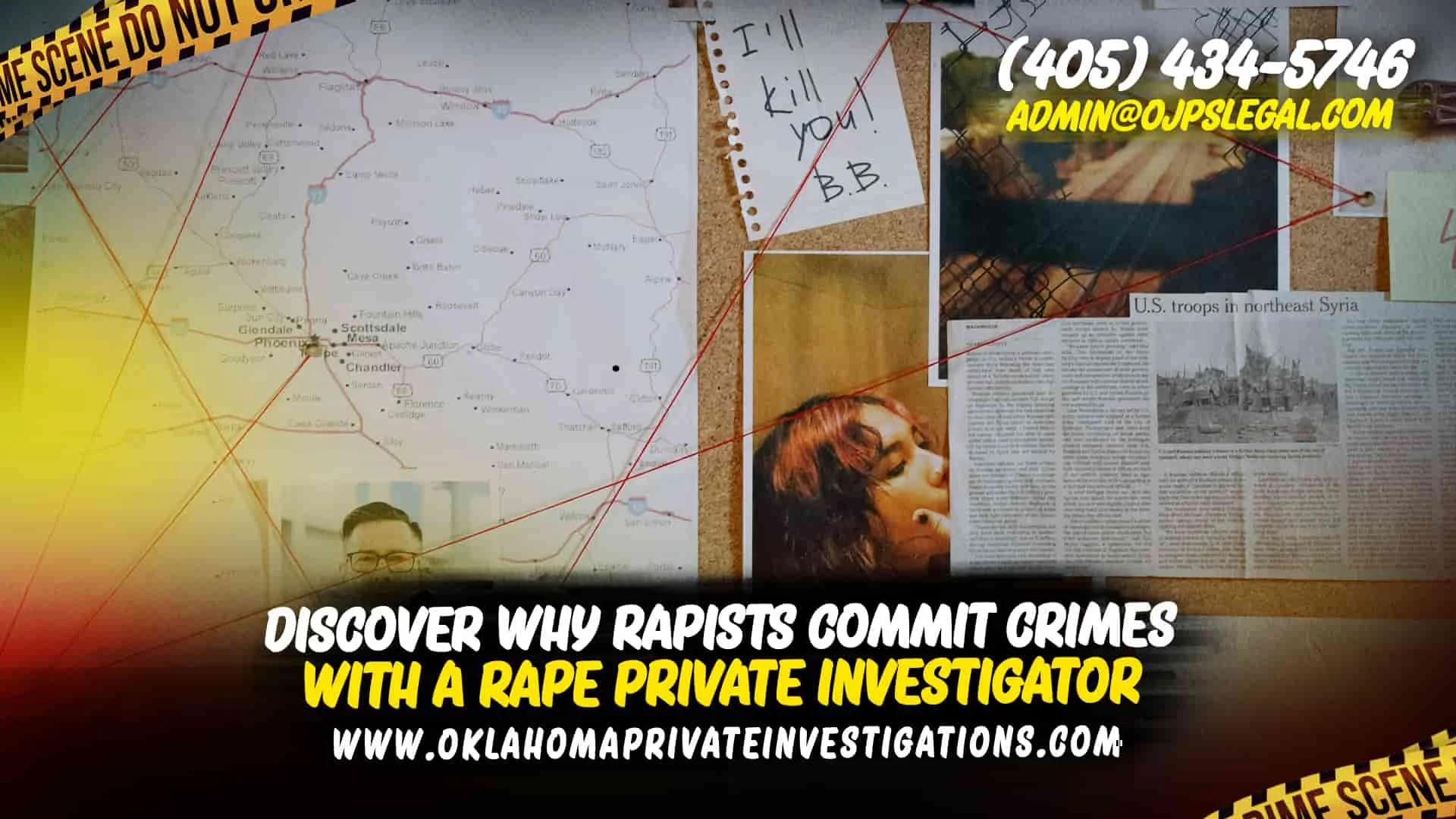 with a Rape Private Investigator