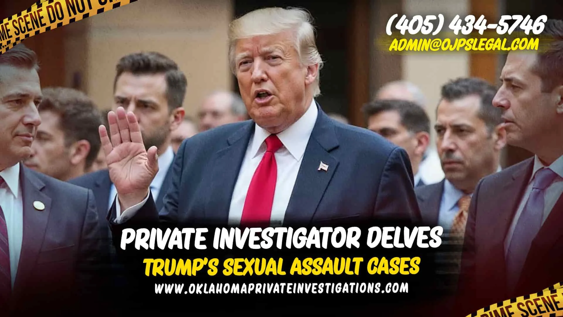 Private Investigator Delves into Trump’s Sexual Assault Cases