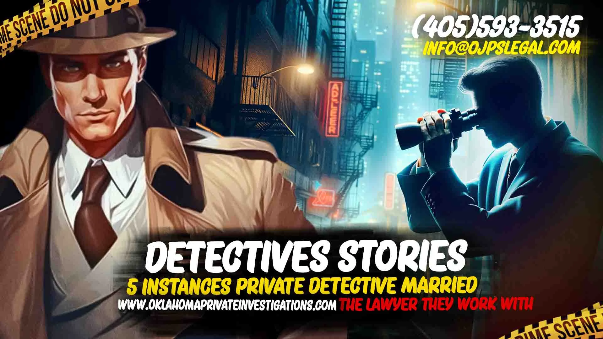 Detectives Marrying the Lawyers They Worked for.