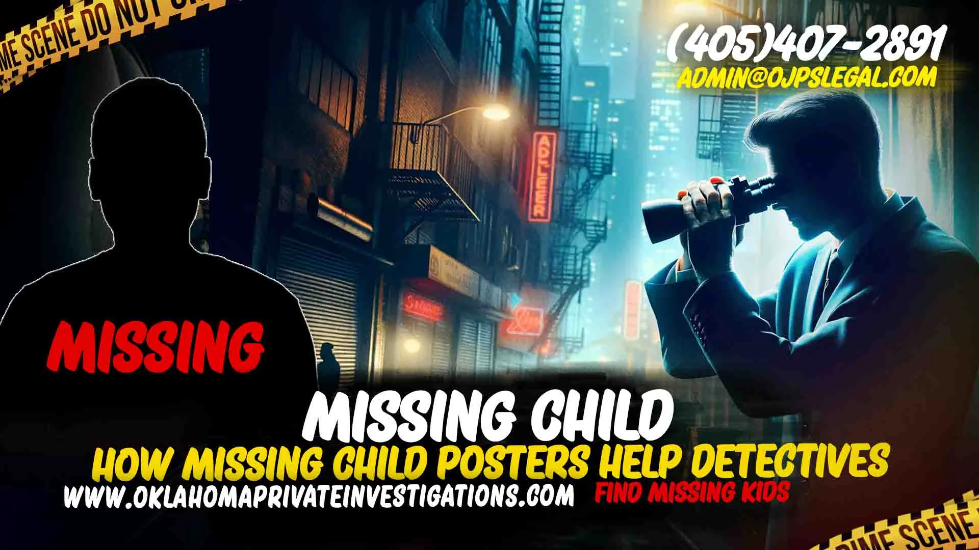 Missing child Posters