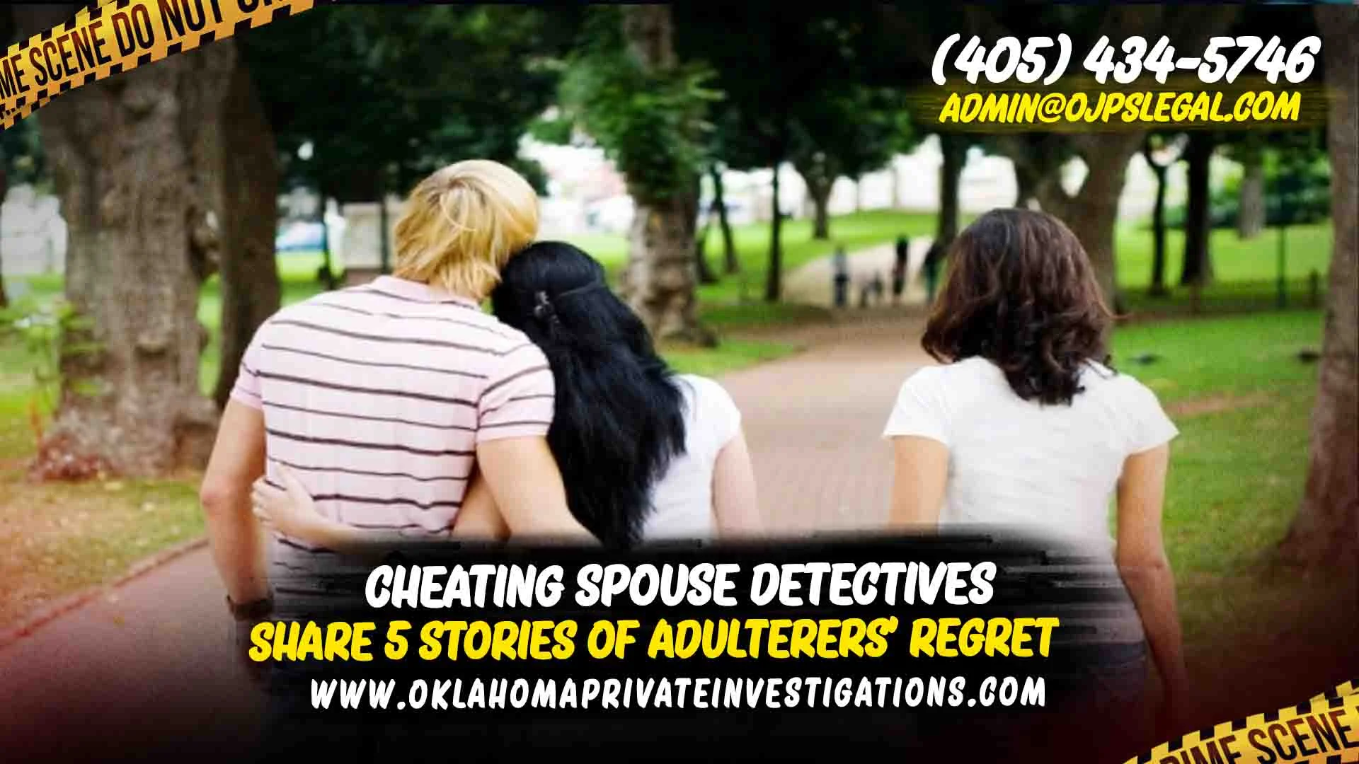Cheating Spouse Stories