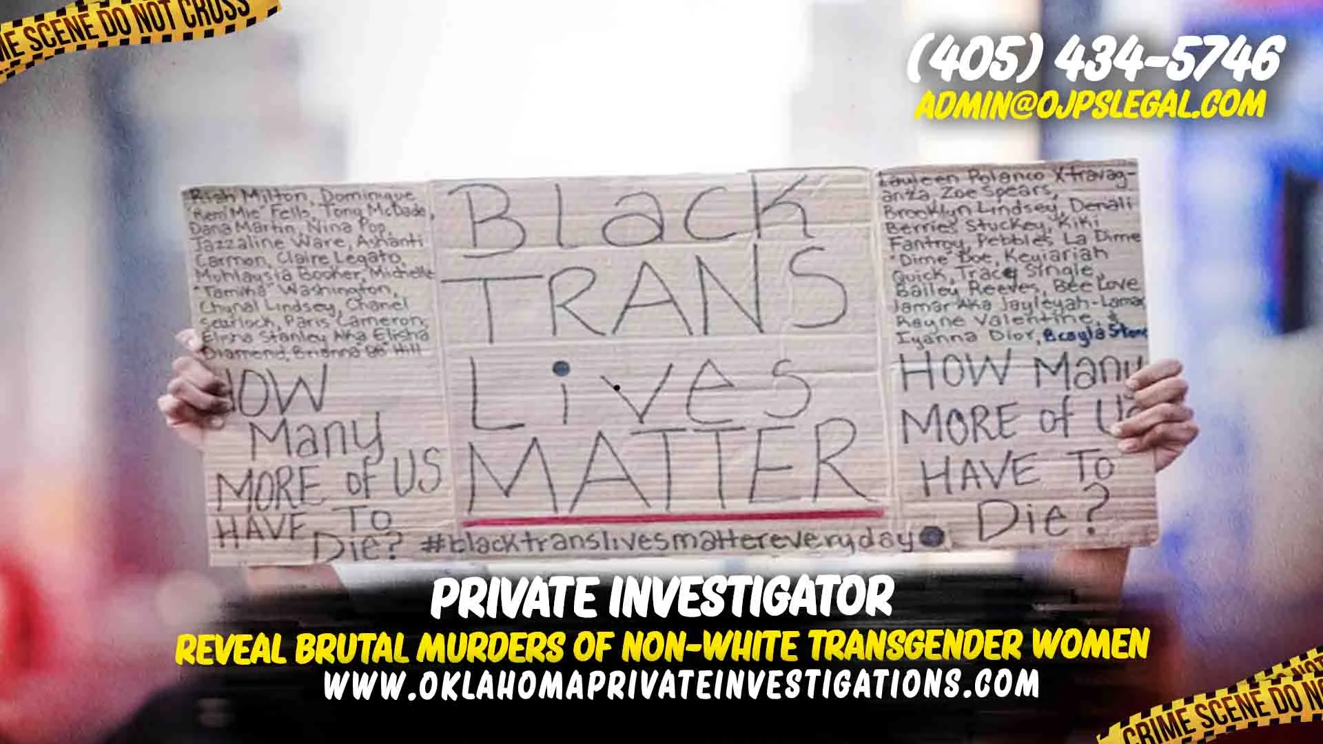 non -white Transgendre Murder