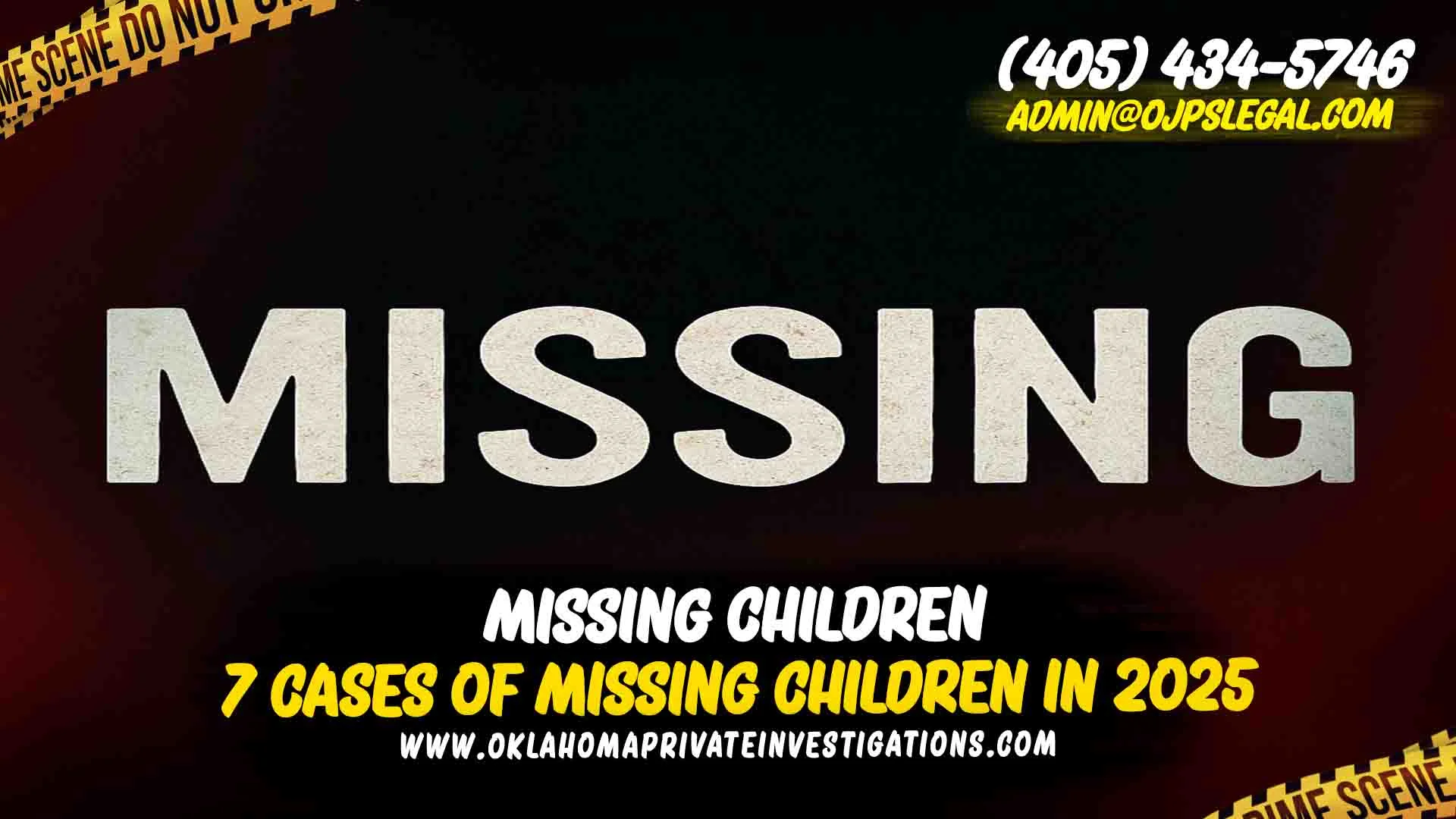 Missing child in 2025