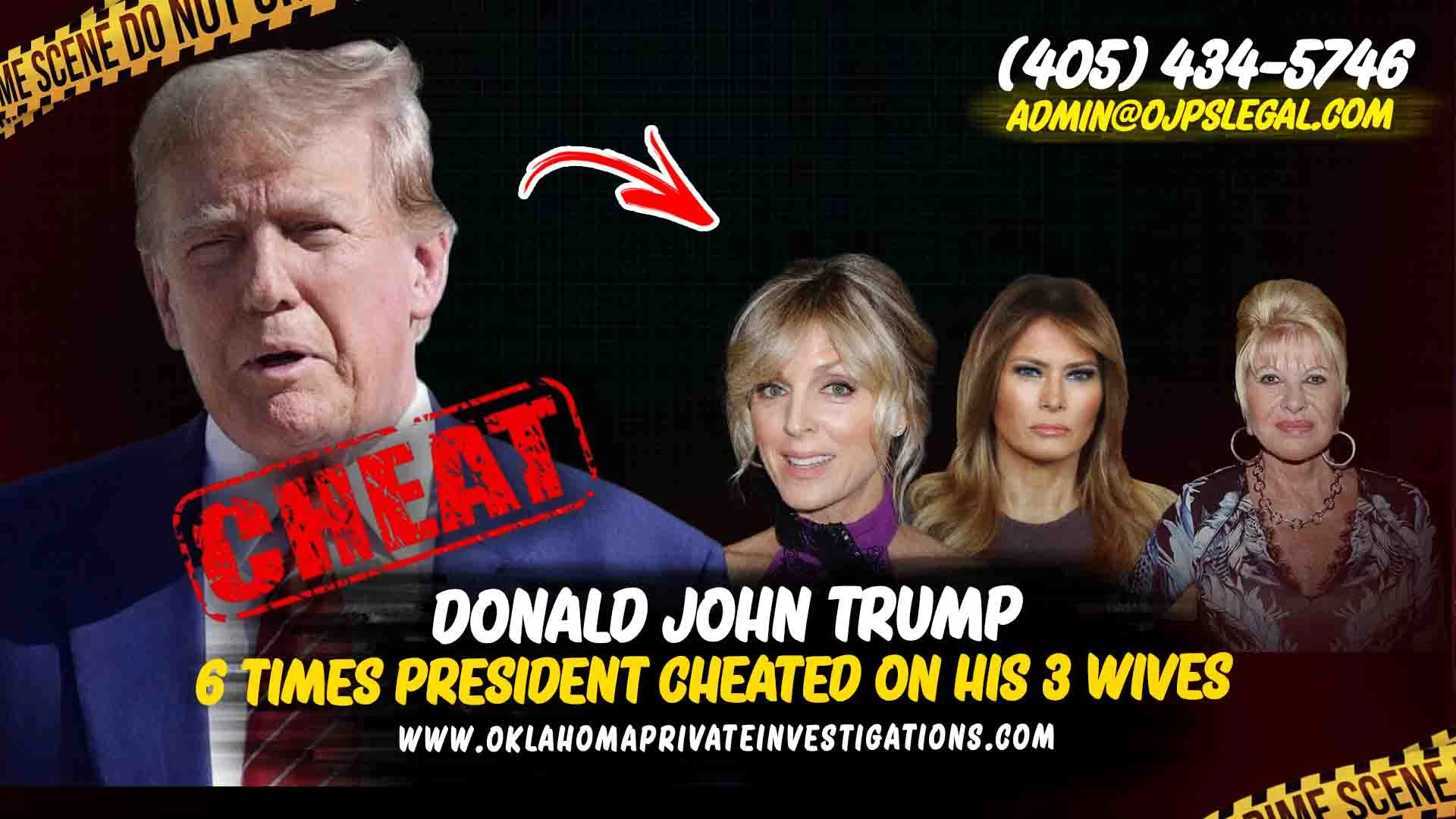 Trump Cheat his wife