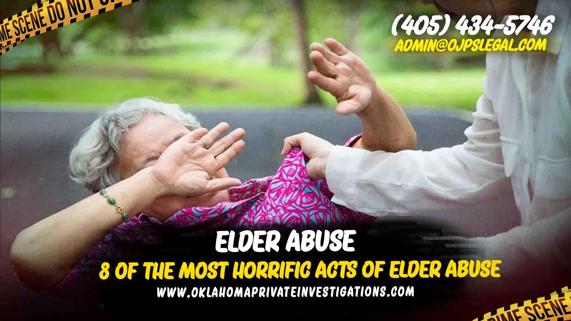 Horrific Acts of Elder Abuse