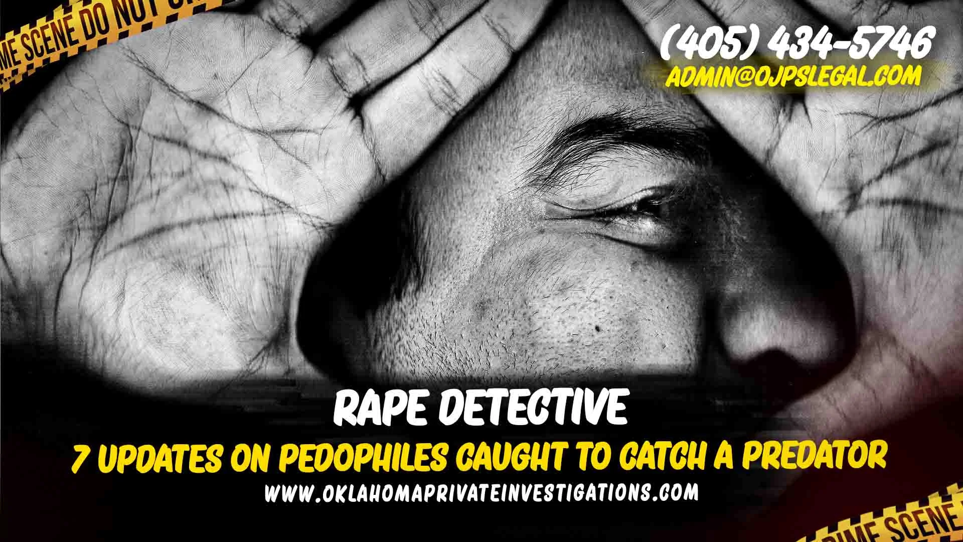 Pedophiles Caught
