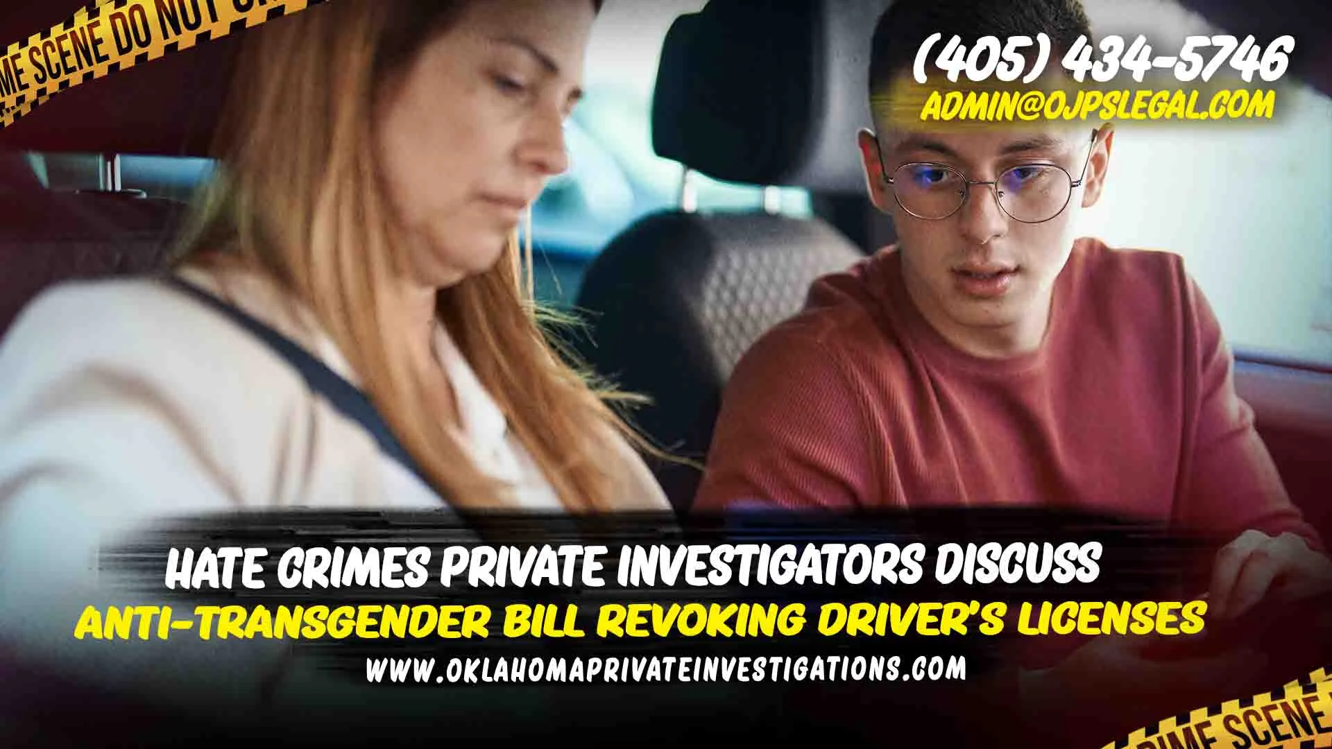 Anti-Transgender Bill Revoking Driver's Licenses
