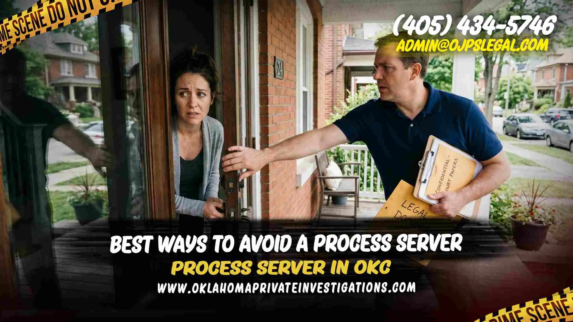Avoid a Process Server