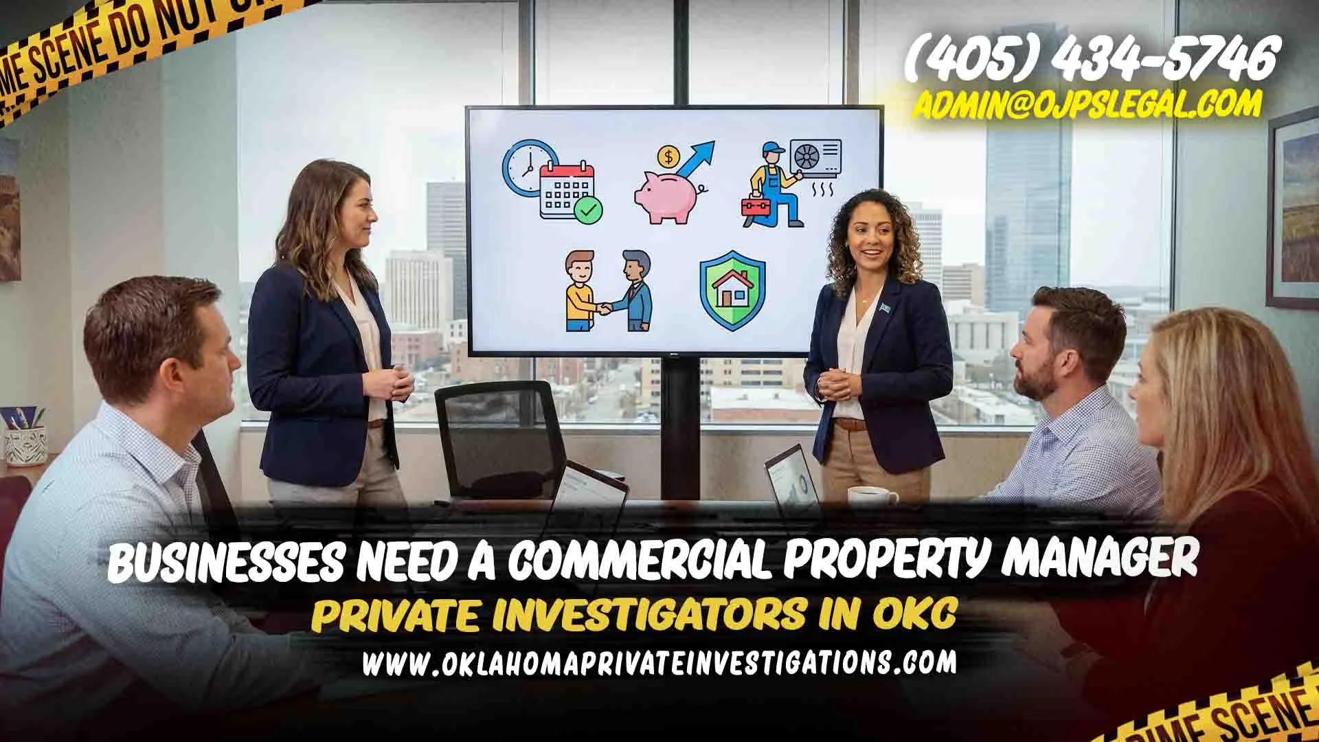 Why Oklahoma Businesses Need a Commercial Property Manager