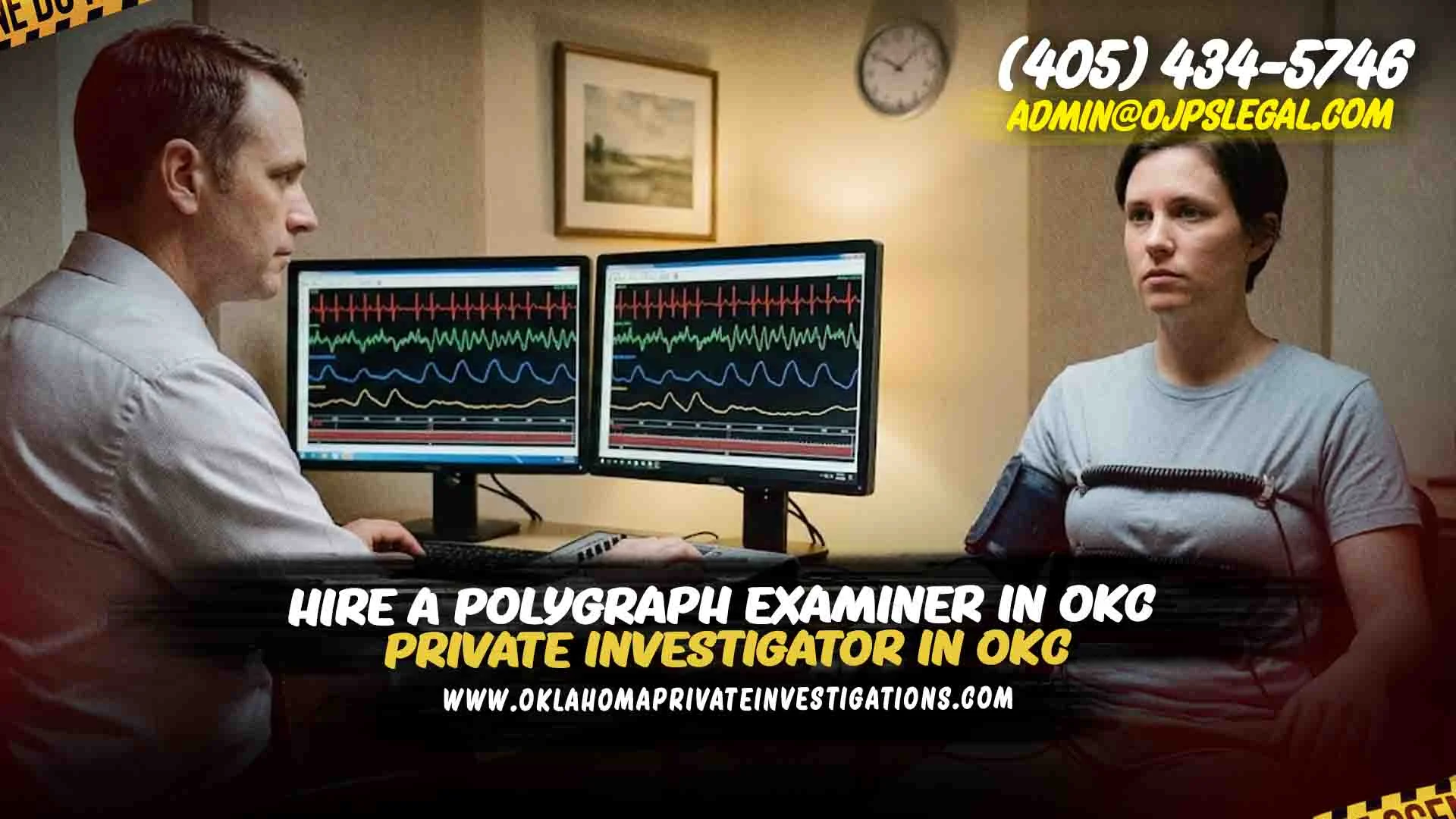 Hire a Polygraph Examiner in OKC